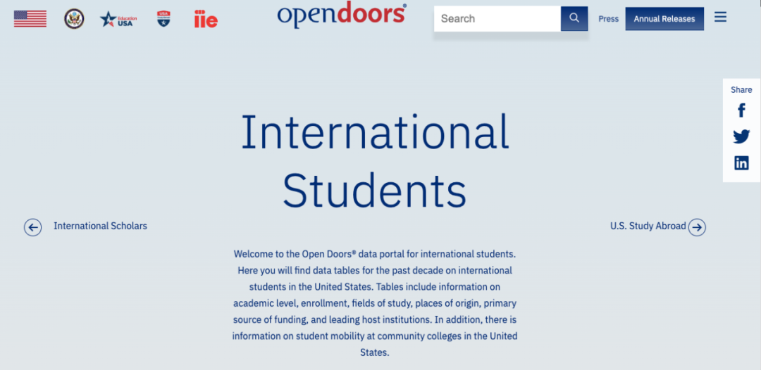 2022美国门户开放报告：国际生增加3.8%，29万中国学生在美留学！