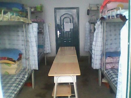 甘肃民族师范学院食堂宿舍条件怎么样—宿舍图片