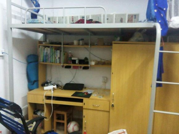 广州体育学院食堂宿舍条件怎么样—宿舍图片