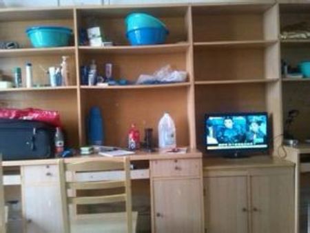 西北师范大学知行学院食堂宿舍条件怎么样—宿舍图片