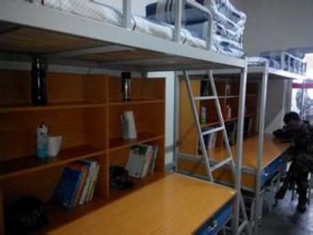 中国矿业大学银川学院食堂宿舍条件怎么样—宿舍图片