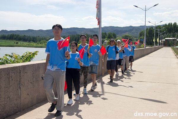 长安大学学子赴沁县实践：筑梦新时代，奋斗新征程