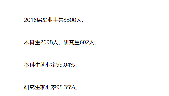 2019北方工业大学就业率情况怎么样（含好就业的专业）