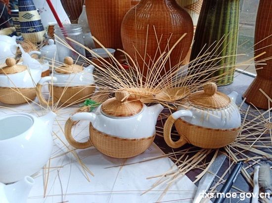 【传统文化】赏瓷胎竹编，编织“非遗”魅力