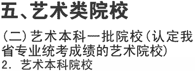 2019年同济大学在川招生艺术类本科一批编导专业及名额介绍（文科）