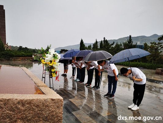 东南大学红色足迹团走进沂蒙革命老区开展社会实践活动