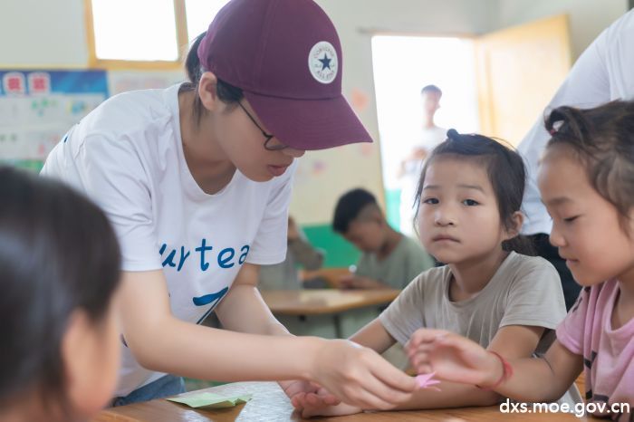 【志愿服务】中石大学子支教点滴：追梦于大山深处