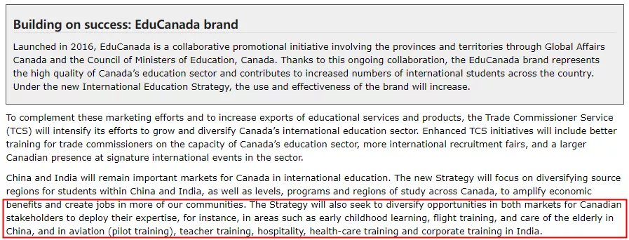 加拿大投入近1.5亿加币，且发布留学新策略！