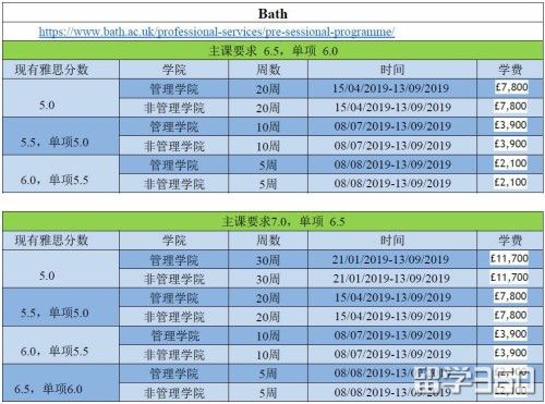 TIMES排名前15名大学最新语言班信息汇总