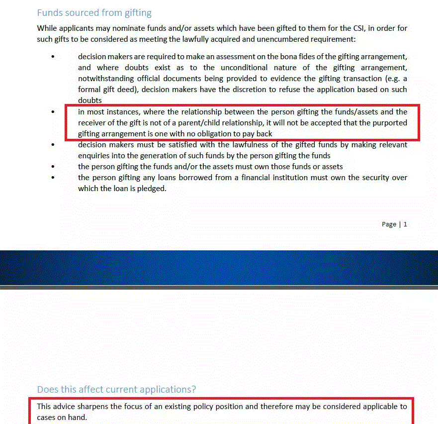 澳洲移民局出台签证新政策。注意了！申请188C类签证的，一定要避开这些