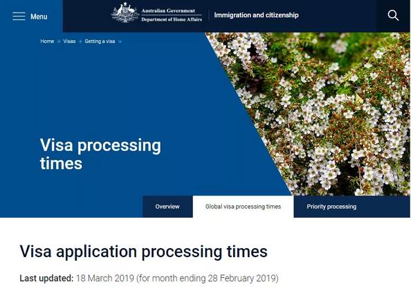 移民局3月签证审理时间出炉！配偶签证时间大幅延长！