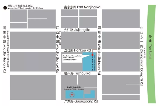 重要更新：中国五大“新西兰签证申请中心”地址及联系方式