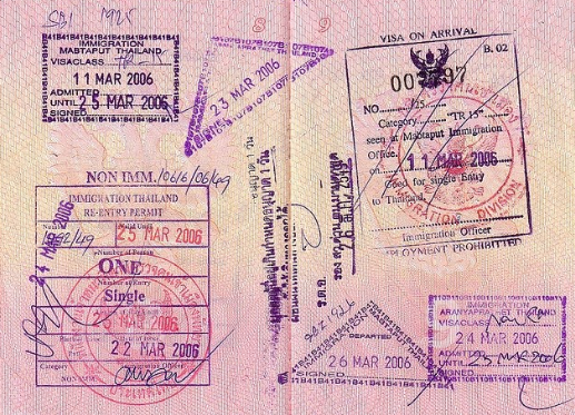 泰国留学必须知道的签证办理