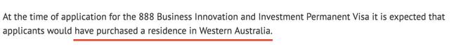 澳大利亚投资移民州担要求变更！最精简对比版本出炉