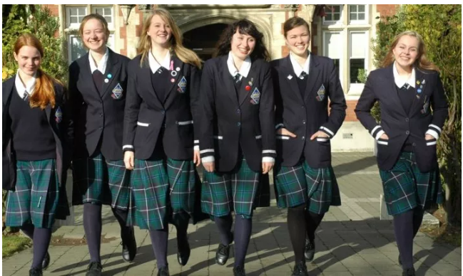 历史沿袭新西兰顶级中学——奥塔哥女子高中