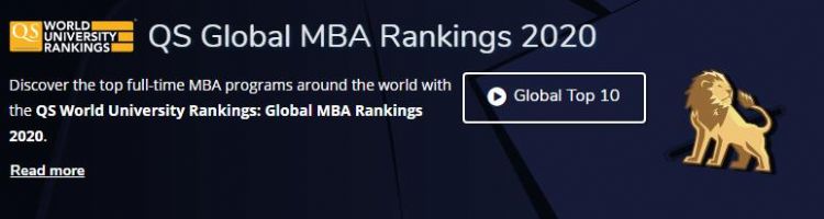 2020年QS全球MBA排名公布！英国十校进百强，剑桥跃居全英第二