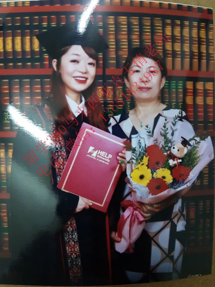 恭喜徐同学英语教育硕士顺利毕业并于马来就业