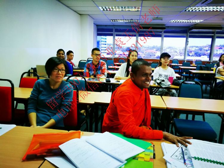 恭喜徐同学英语教育硕士顺利毕业并于马来就业