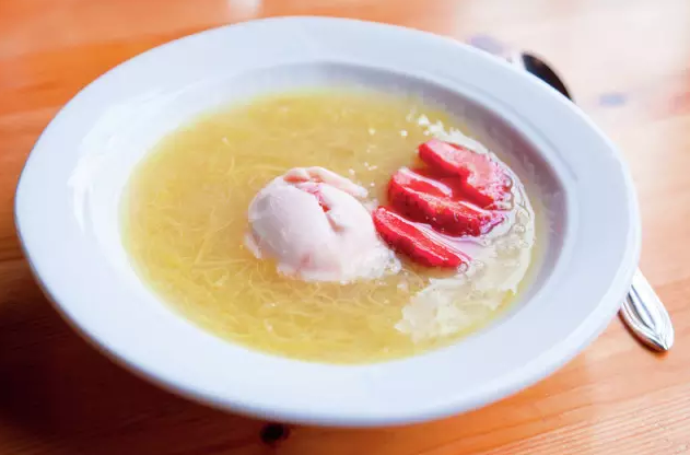 在挪威留学吃什么