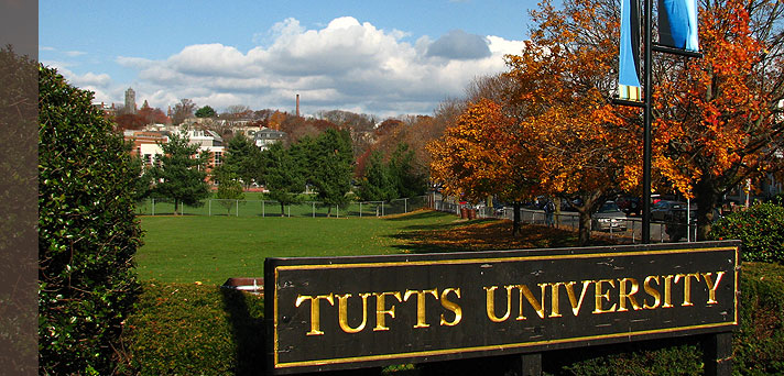 塔夫斯大学有哪些校区？