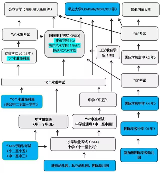 去新加坡，不参加高考也可以上大学！