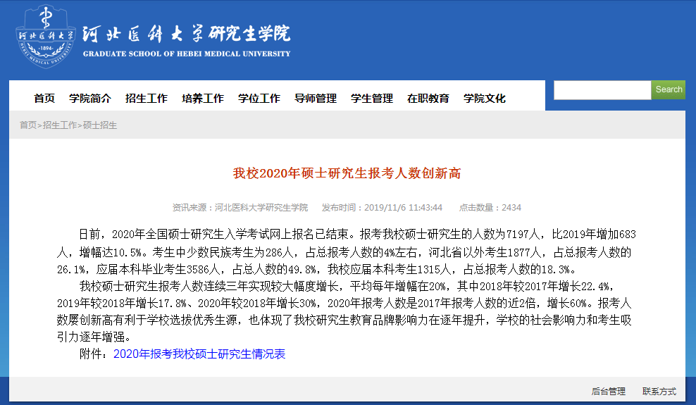 多校公布2020考研报名人数，增幅最高达93%