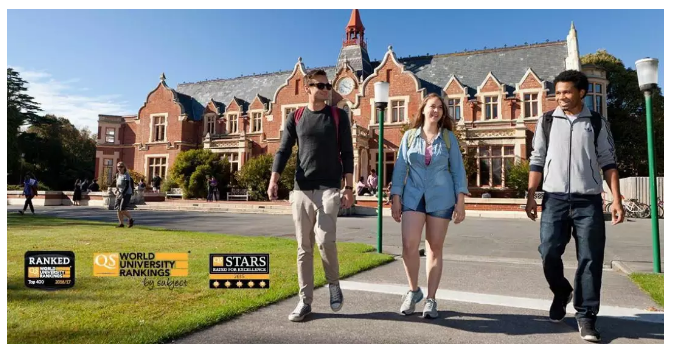 新西兰留学：新西兰留学位于基督城的大学介绍