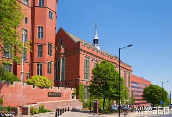 谢菲尔德大学院系