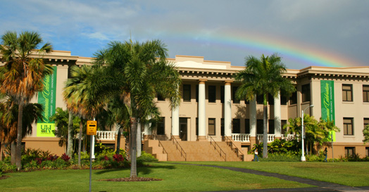 夏威夷大学世界排名