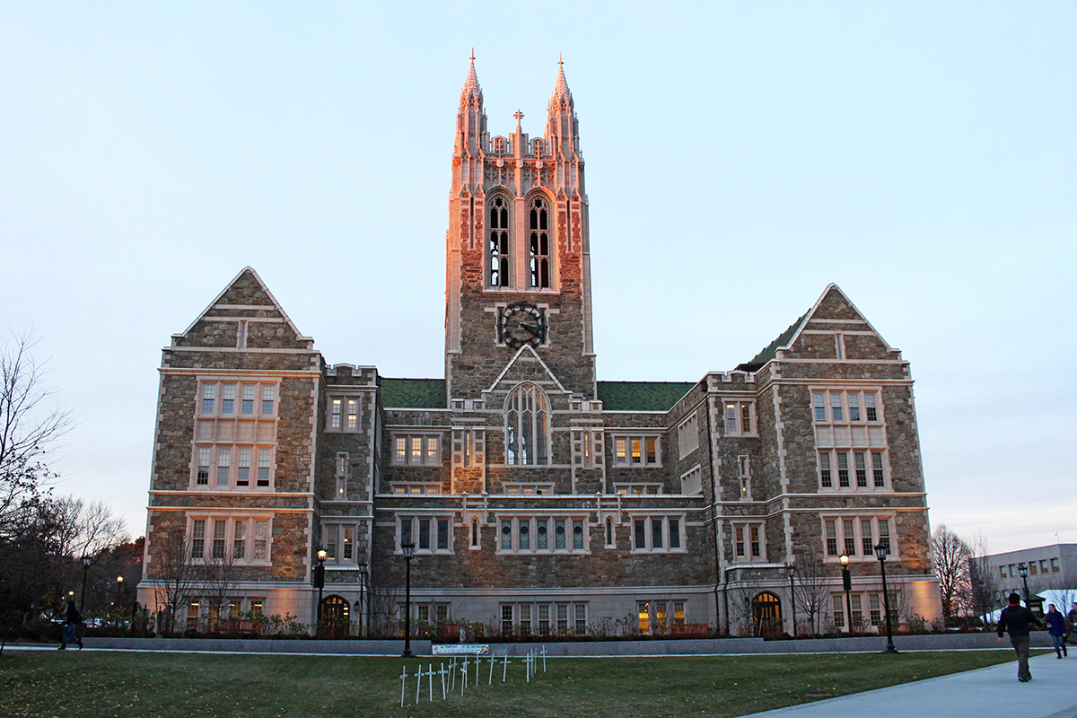 波士顿学院和宾夕法尼亚大学哪个好？