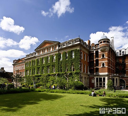 伦敦国王学院本科升学率