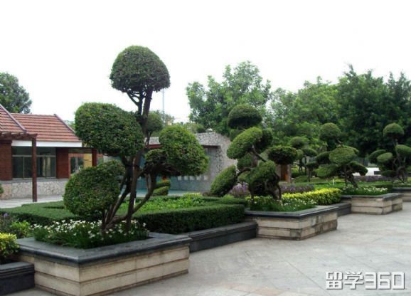 林肯大学园林专业