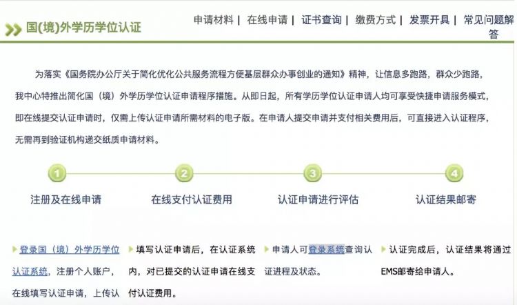 你准备好与纸质版国（境）外学历学位认证书道别了么.......