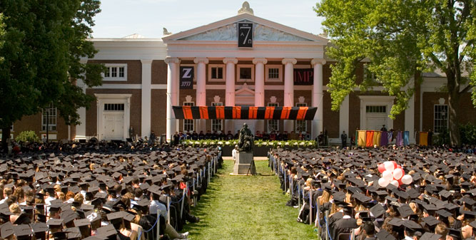 弗吉尼亚大学和乔治城大学哪个好？