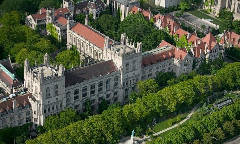 芝加哥大学在全世界排第几？