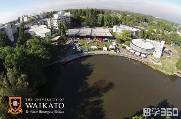 2018年怀卡托大学世界排名