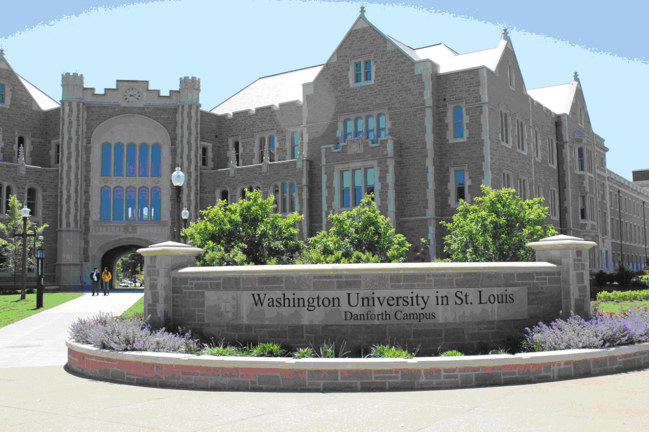圣路易斯华盛顿大学排名多少位？