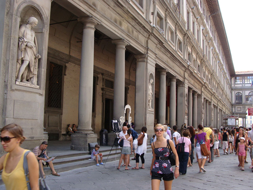 初中的热爱到大学却越走越远，陆同学逐梦佛罗伦萨美术学院
