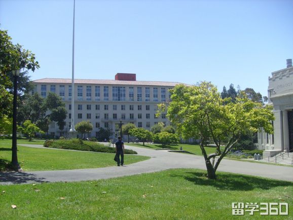 伯克利大学世界排名