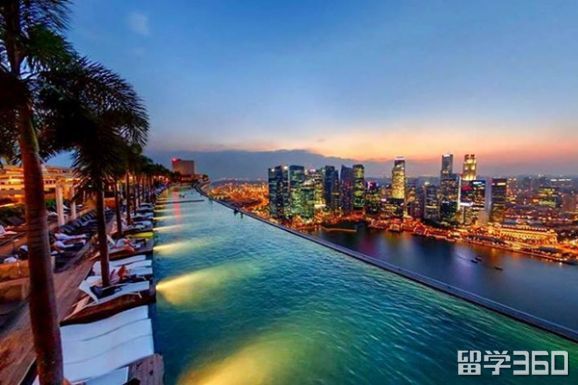 精致岛国  生活天堂，新加坡留学只等你来！