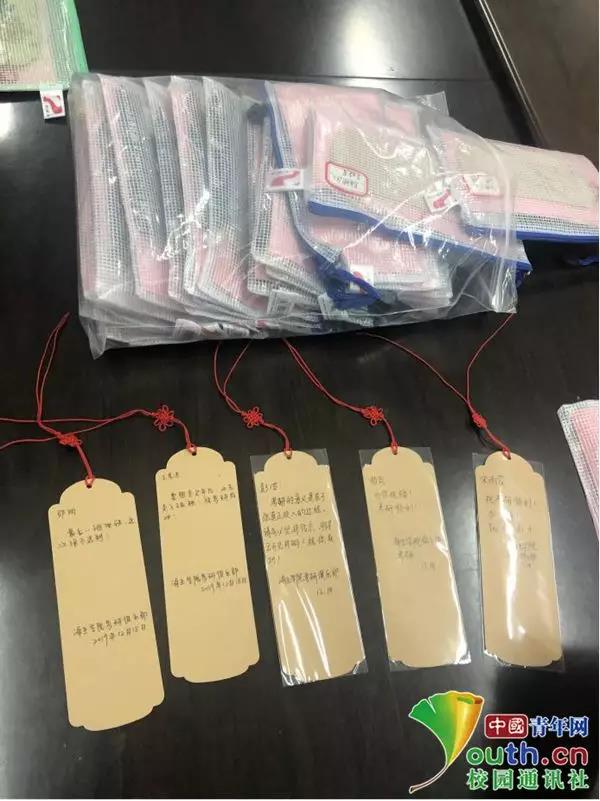 加油！高校为考研学生发放165份“考研暖心包”