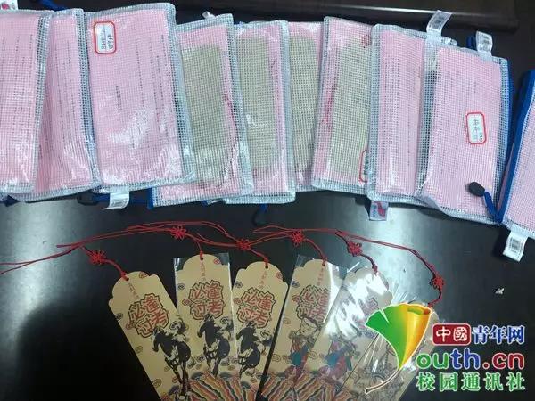 加油！高校为考研学生发放165份“考研暖心包”