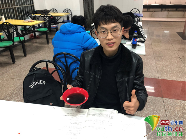 暖心！高校食堂为期末考试同学免费提供红糖姜汤