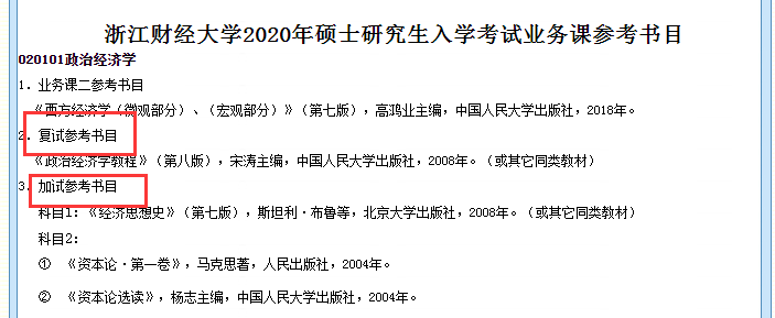 这些院校已公布2020考研复试参考书目！有你的报考院校吗？