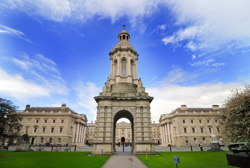 QS世界大学学科排名，爱尔兰圣三一学院20个学科进世界百强