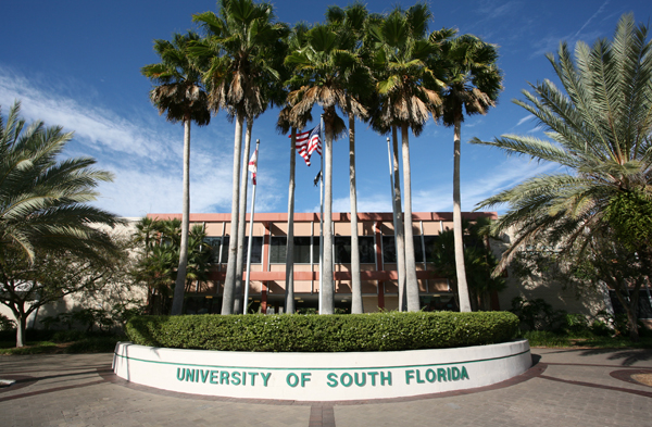 南佛罗里达大学世界排名