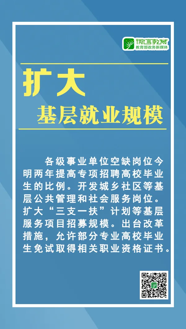 @高校毕业生，2020年这些就业渠道要知道