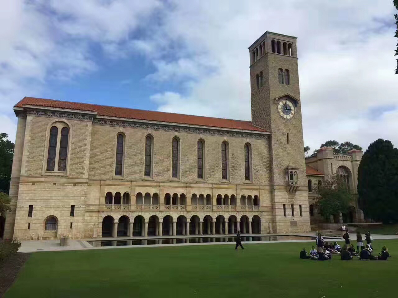 西澳大学农业