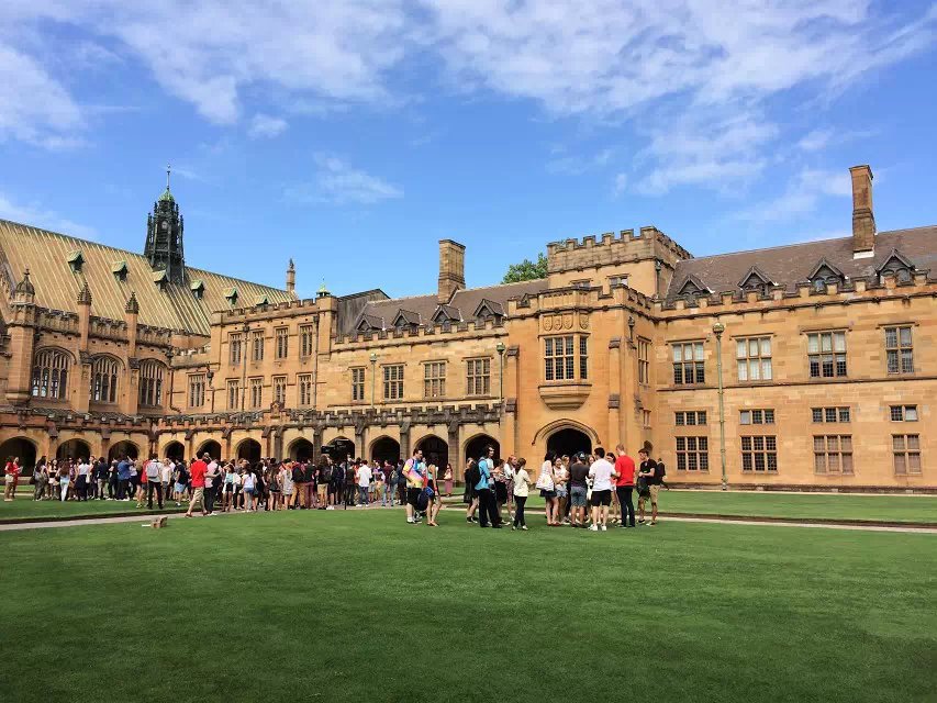 悉尼大学建筑学专业
