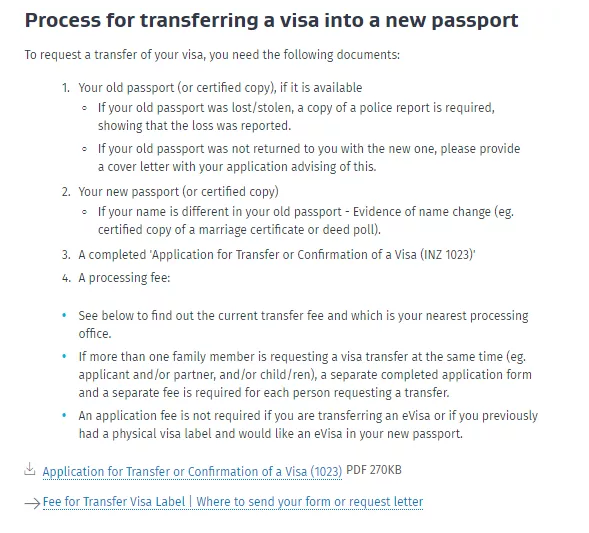 新西兰留学：护照换发后，我的新西兰签证该怎么办？
